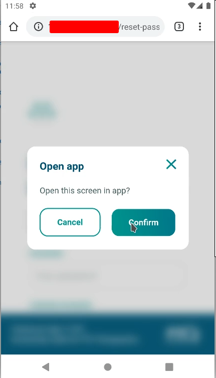 How to Generate a Deeplink to Open the  App from the