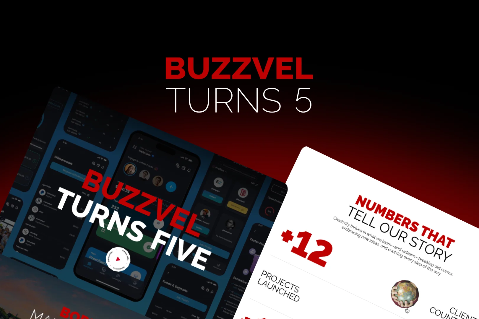 Buzzvel Five Years