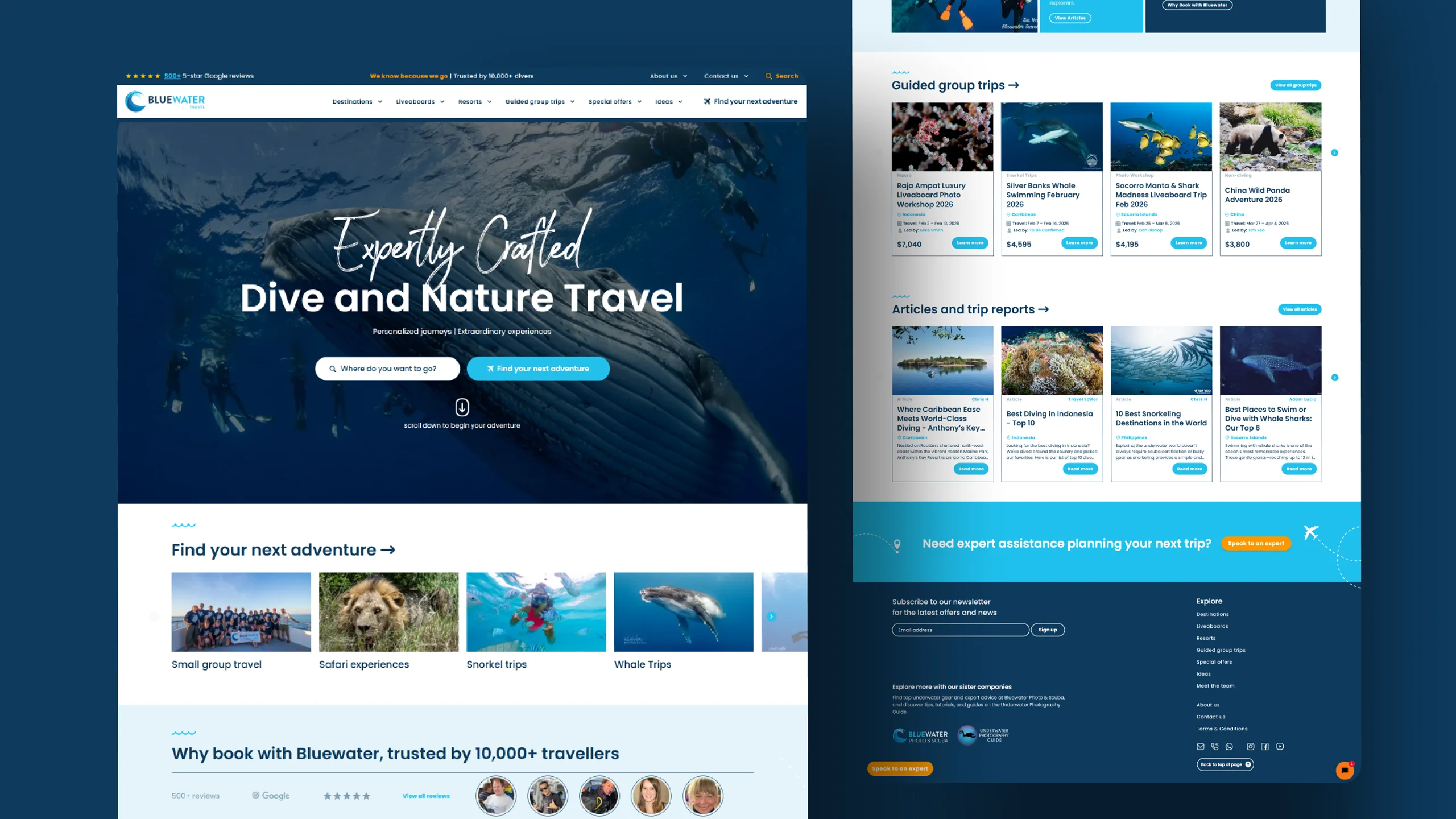 Bluewater Travel
