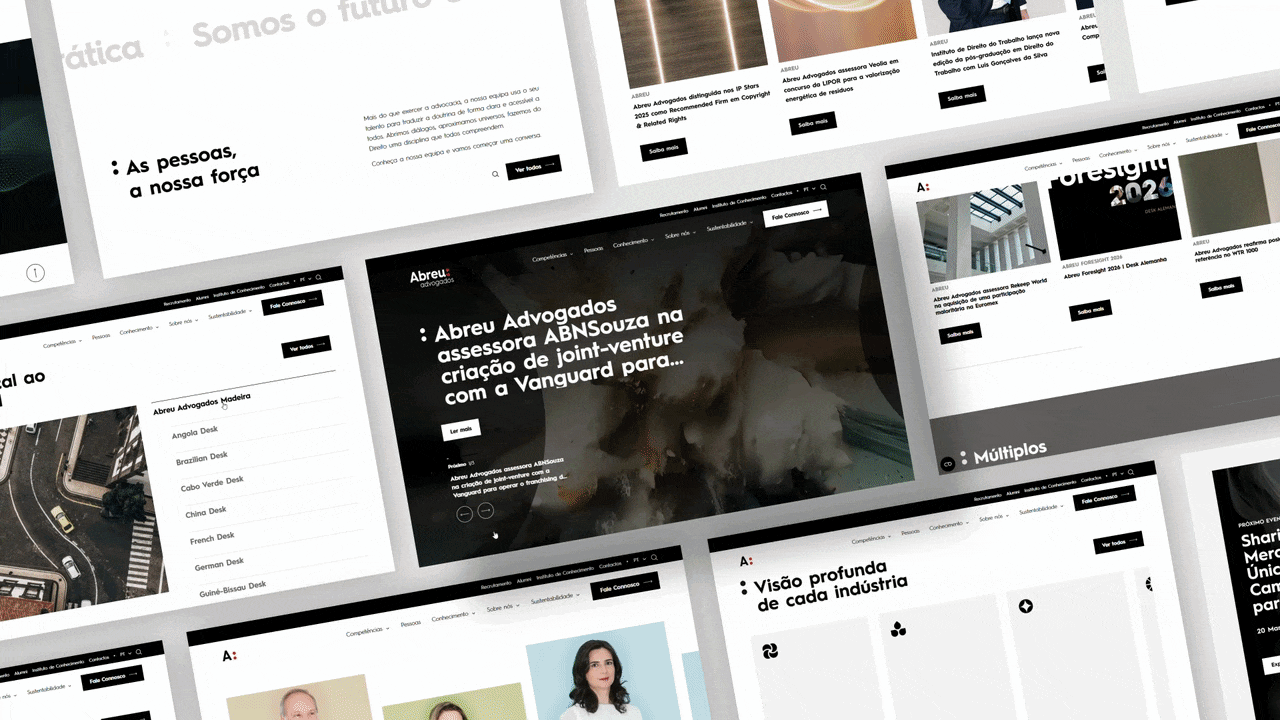 Abreu Advogados project solutions