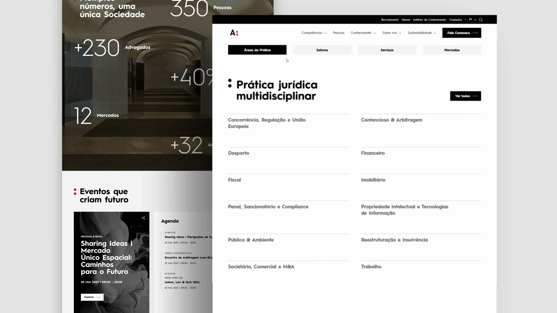 Abreu Advogados project results