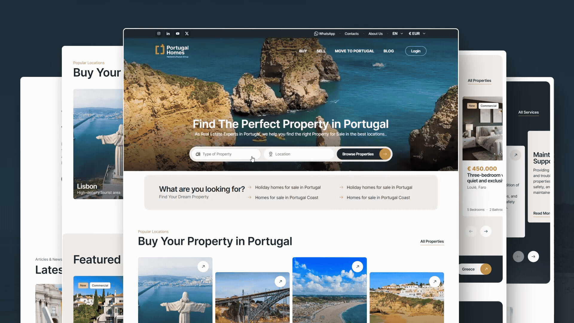 Portugal Homes project challenges