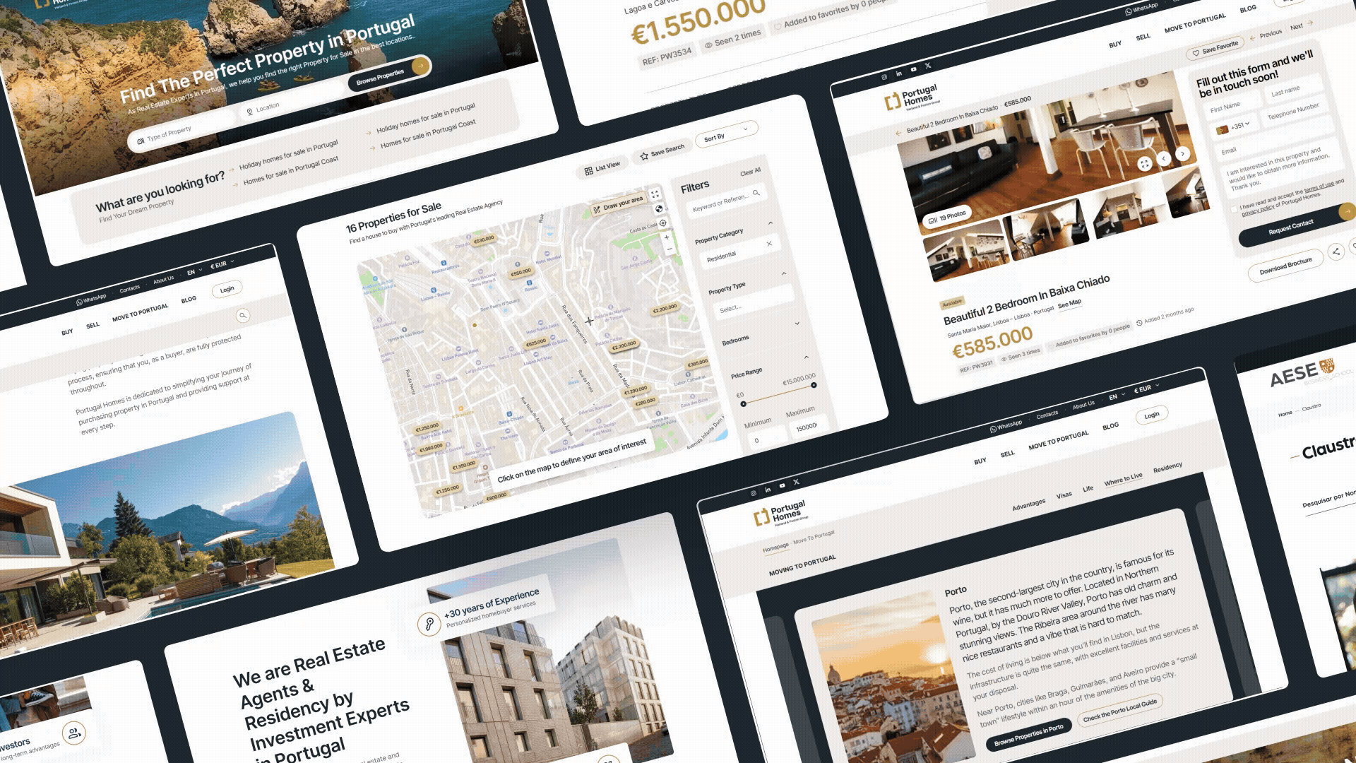 Portugal Homes project solutions