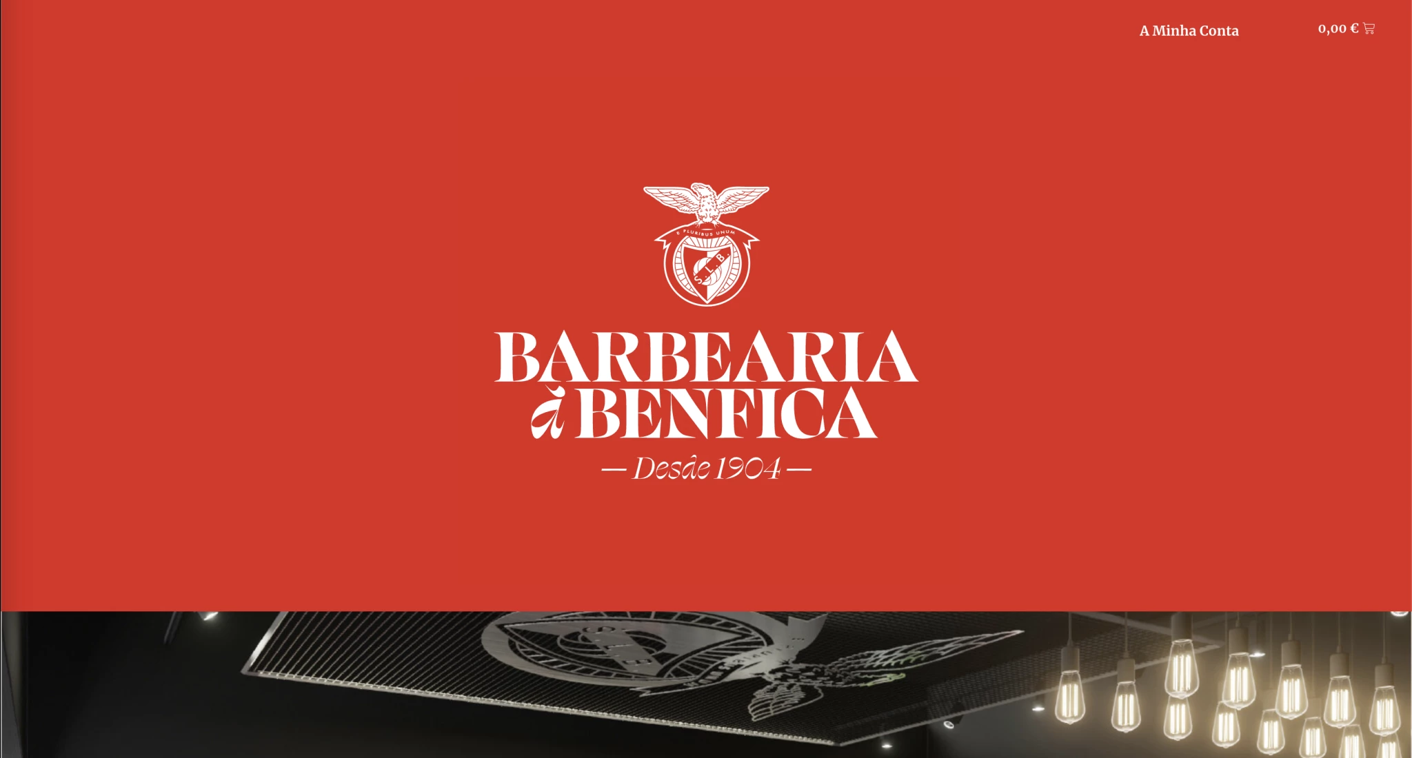 Sport Lisboa e Benfica now has a barbershop and beauty products