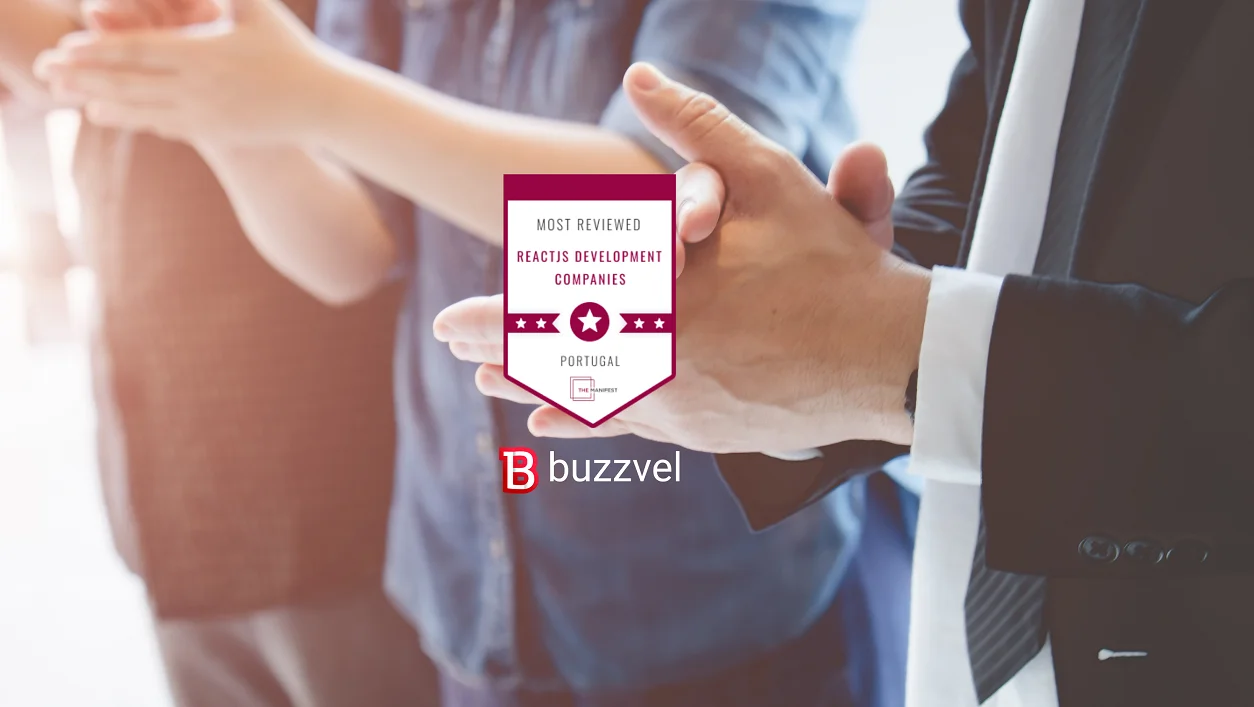 The Manifest Highlights Buzzvel Among Portugal’s Most Reviewed ReactJS Developers