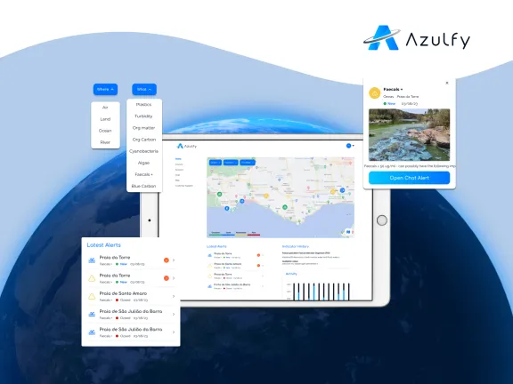 Azulfy: AI-Powered Satellite Monitoring