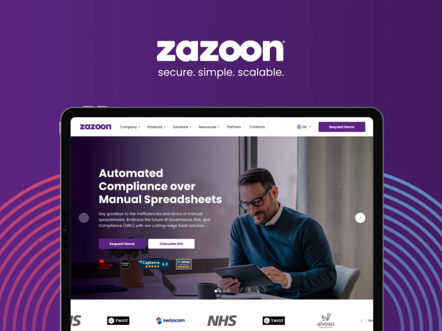 Zazoon &acirc; Simplifying Compliance & Security