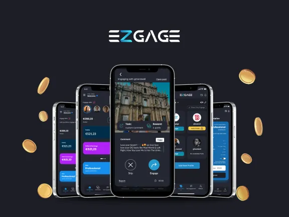 Ezgage - Social Media Engagement
