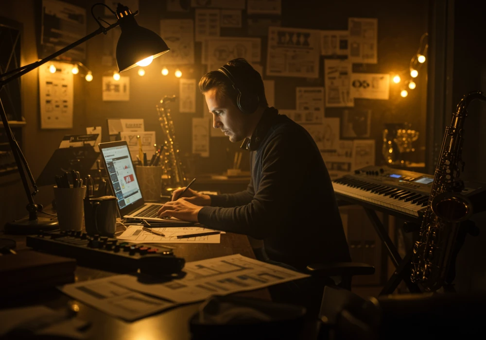 The Jazz in UX: Designing for Improvisation, not Perfection