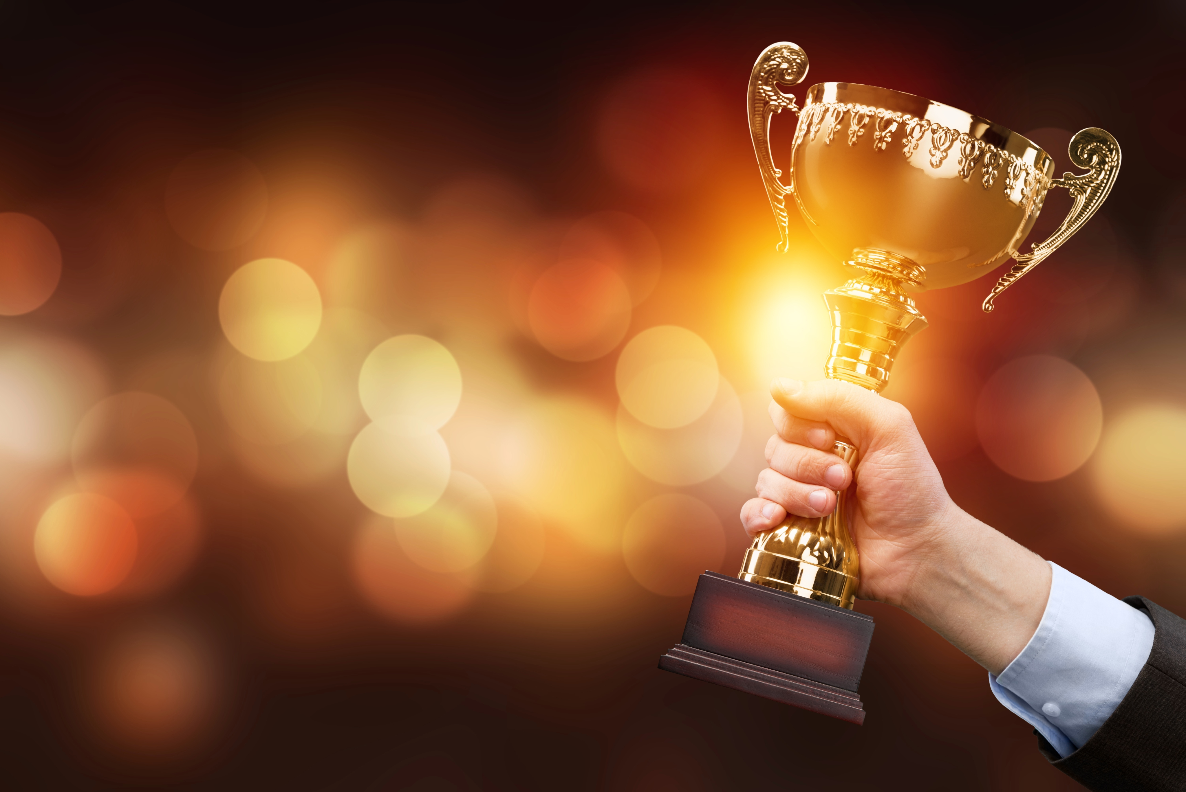 Background image to category of Awards