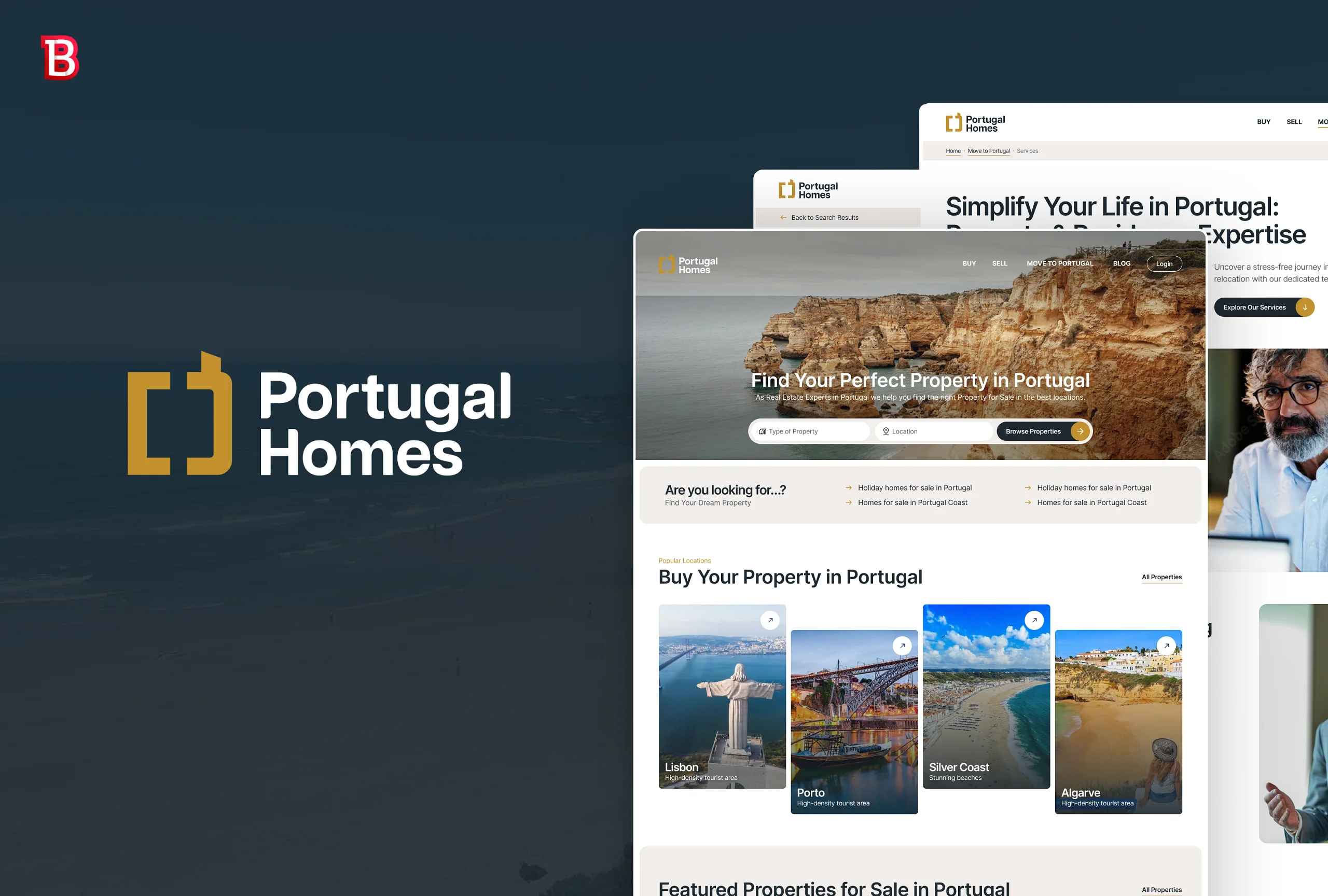 Much More Than Just a Redesign: The Portugal Homes Discovery Process