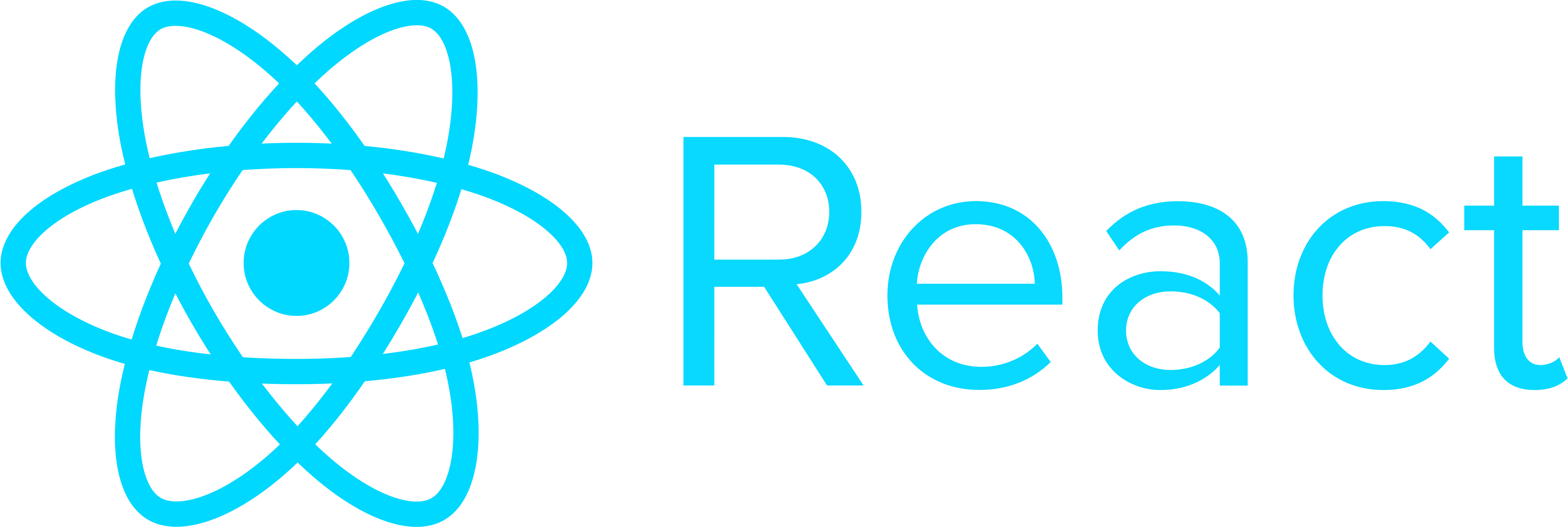React