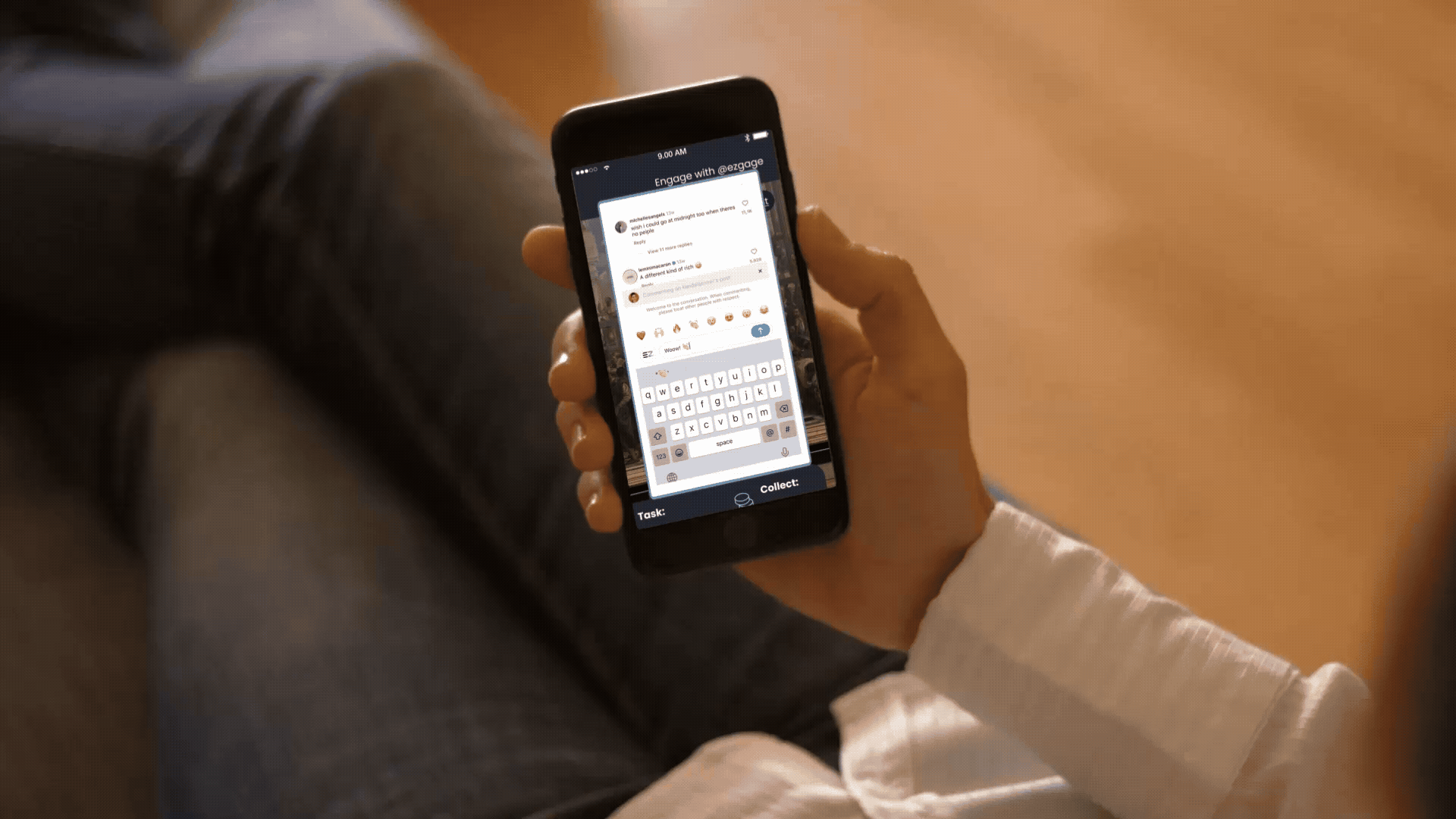 Ezgage - Social Media Engagement project challenges