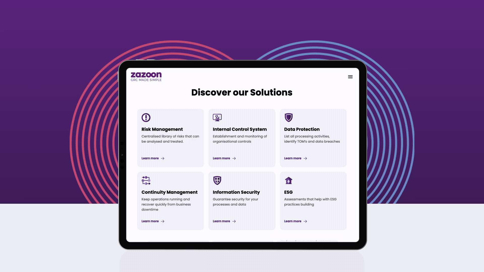 Zazoon – Simplifying Compliance & Security project challenges