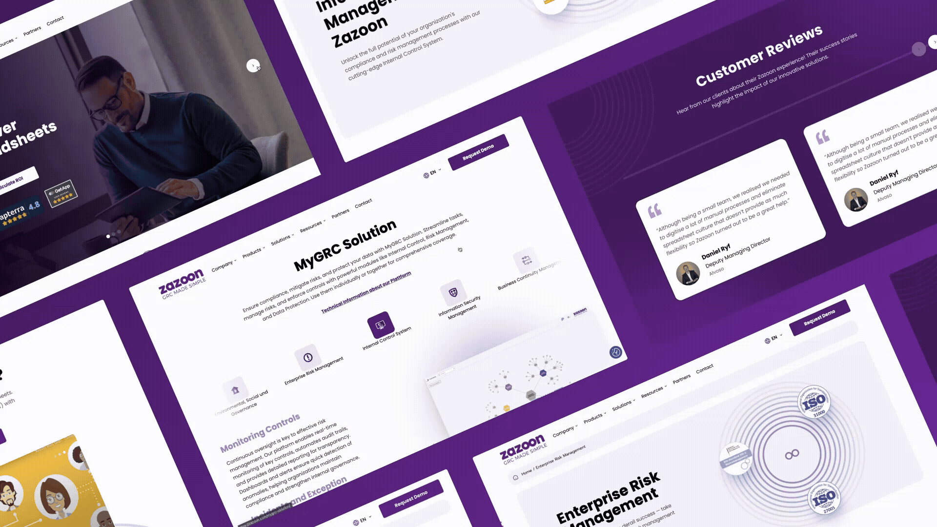 Zazoon – Simplifying Compliance & Security project solutions
