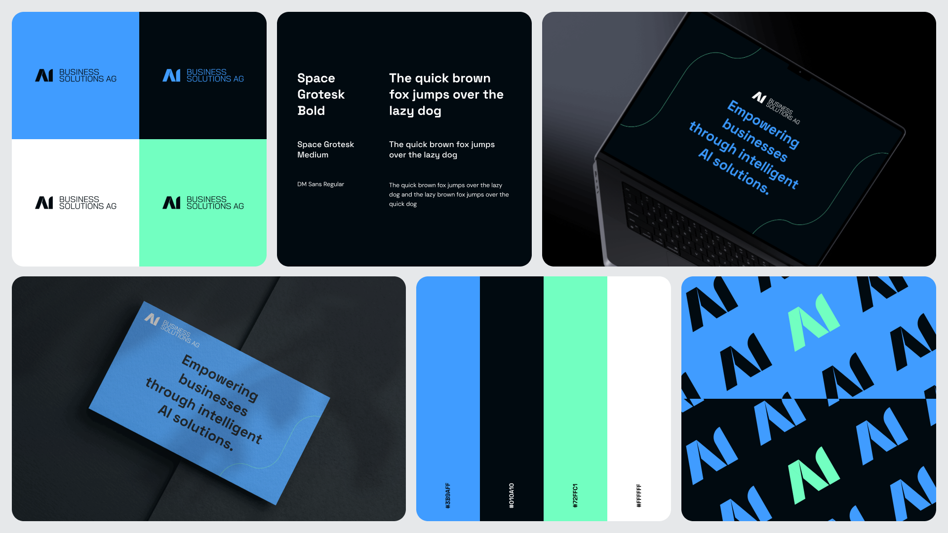 ai business brand
